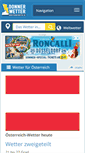Mobile Screenshot of donnerwetter.at